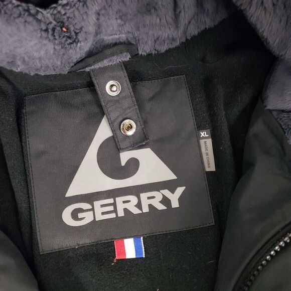 Gerry Jacket Womens Extra Large Black Outdoor Soft Shell Skiing XL Performance - Picture 2 of 13